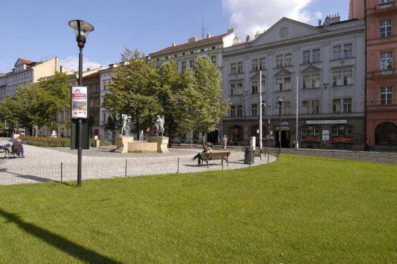 Hostel Junior Praga Exterior foto
