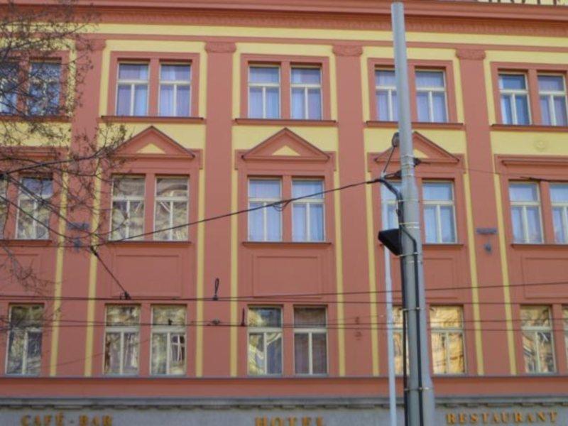 Hostel Junior Praga Exterior foto